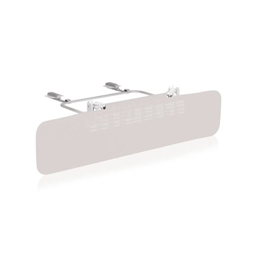 Lionelo - Apsauginė lovos tvorelė LORA XL pilka