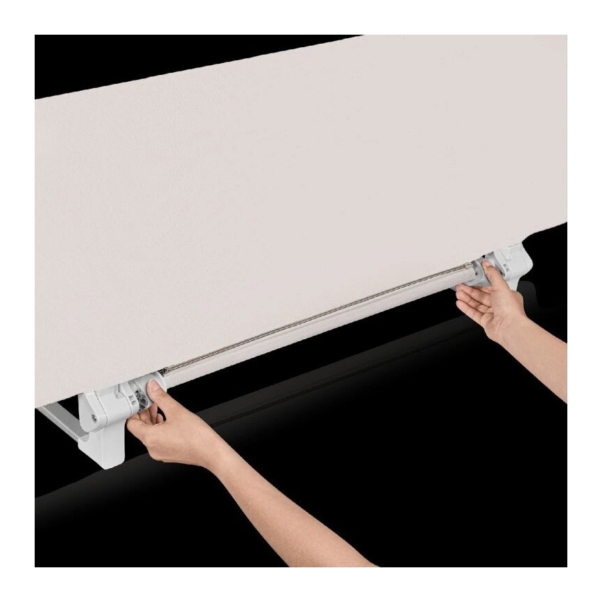 Lionelo - Apsauginė lovos tvorelė LORA XL pilka