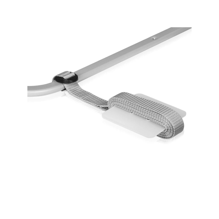 Lionelo - Apsauginė lovos tvorelė LORA XL pilka