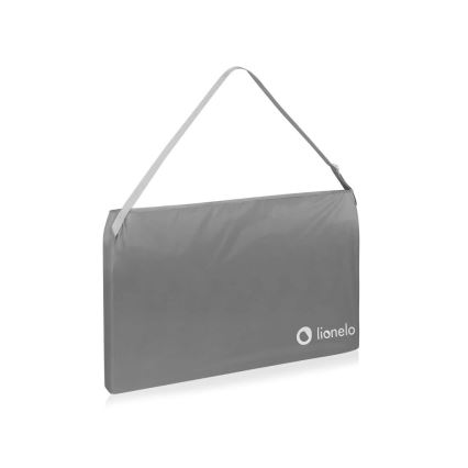 Lionelo - Apsauginė lovos tvorelė LORA XL pilka