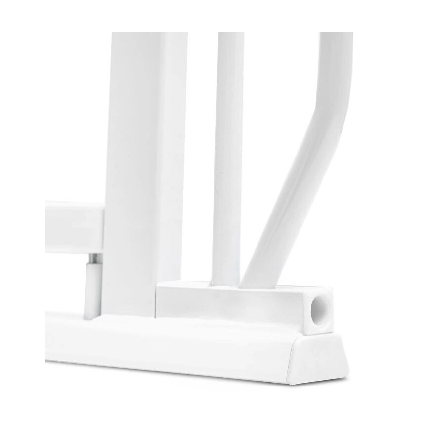 Lionelo - Apsauginė tvorelė TRUUS SLIM LED 1xAAA balta