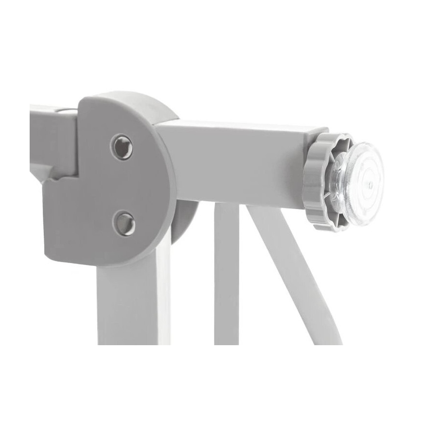 Lionelo - Apsauginė tvorelė TRUUS SLIM pilka