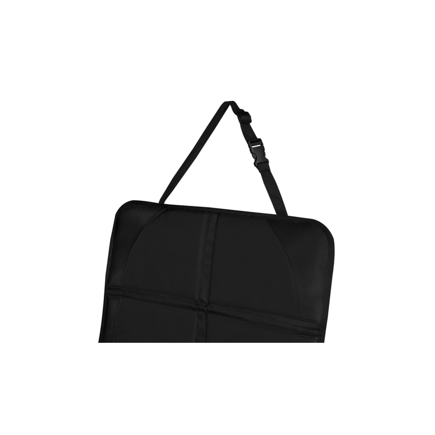 Lionelo - Apsauginis kilimėlis automobilinei kėdutei SIKKER Black Carbon