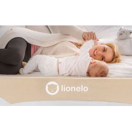 Lionelo - Apsauginis lovos barjeras EVA smėlio spalva