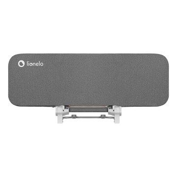 Lionelo - Apsauginis lovos barjeras LORA tamsiai pilka