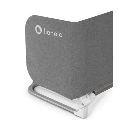 Lionelo - Apsauginis lovos barjeras LORA tamsiai pilka