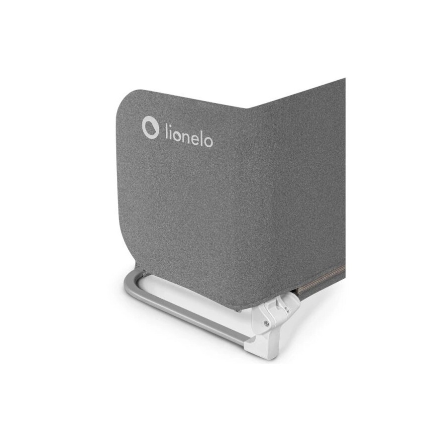 Lionelo - Apsauginis lovos barjeras LORA tamsiai pilka