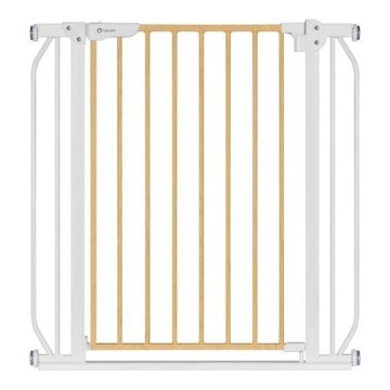 Lionelo - Apsaugos barjeras TRUUS SLIM balta/smėlio spalva