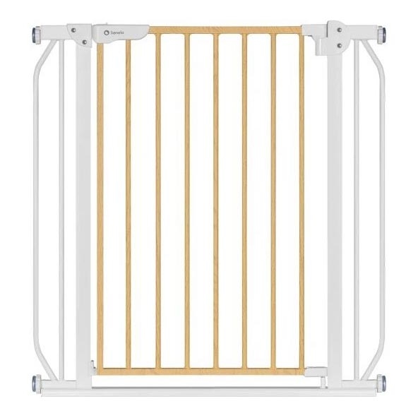 Lionelo - Apsaugos barjeras TRUUS SLIM balta/smėlio spalva