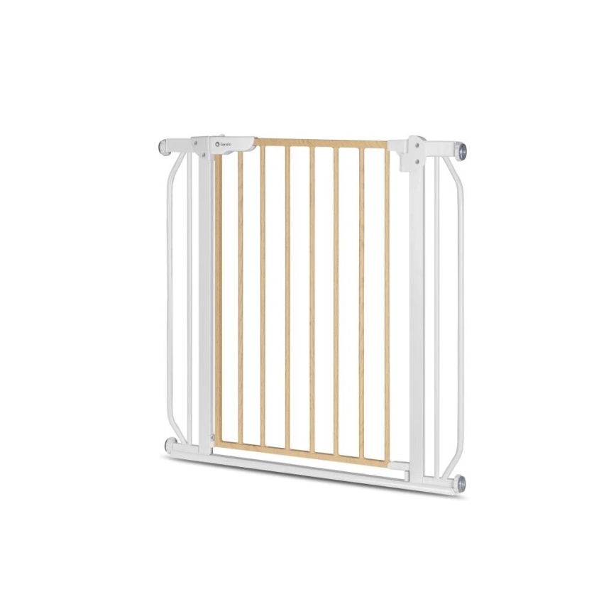 Lionelo - Apsaugos barjeras TRUUS SLIM balta/smėlio spalva