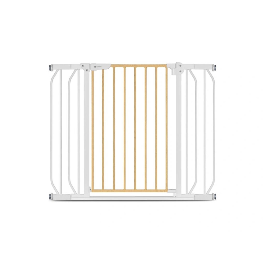 Lionelo - Apsaugos barjeras TRUUS SLIM balta/smėlio spalva
