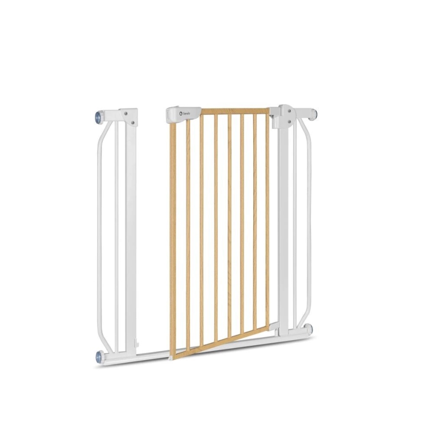 Lionelo - Apsaugos barjeras TRUUS SLIM balta/smėlio spalva