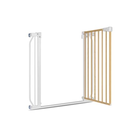 Lionelo - Apsaugos barjeras TRUUS SLIM balta/smėlio spalva