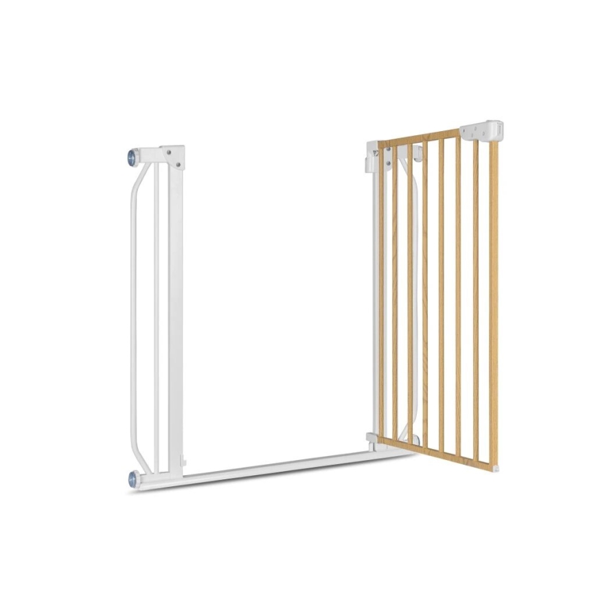 Lionelo - Apsaugos barjeras TRUUS SLIM balta/smėlio spalva