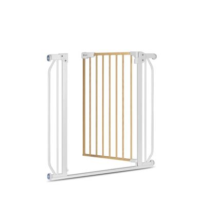 Lionelo - Apsaugos barjeras TRUUS SLIM balta/smėlio spalva