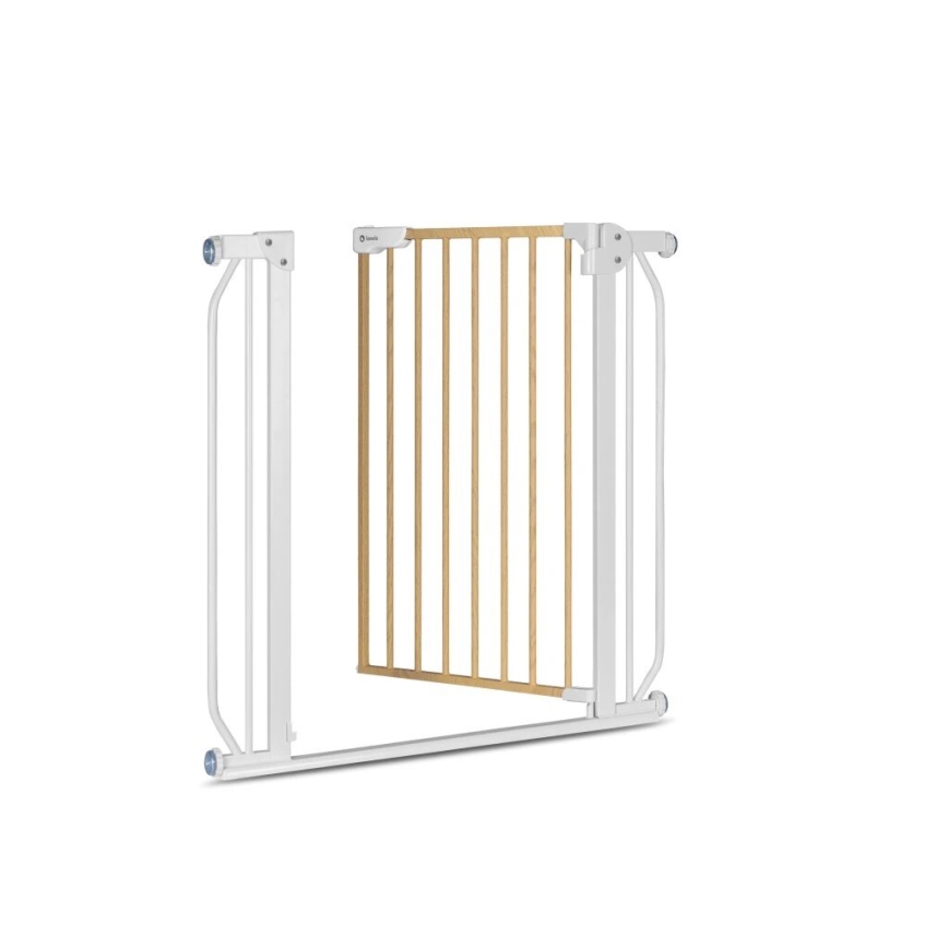 Lionelo - Apsaugos barjeras TRUUS SLIM balta/smėlio spalva