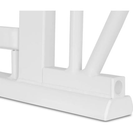 Lionelo - Apsaugos barjeras TRUUS SLIM balta/smėlio spalva