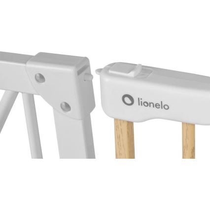 Lionelo - Apsaugos barjeras TRUUS SLIM balta/smėlio spalva