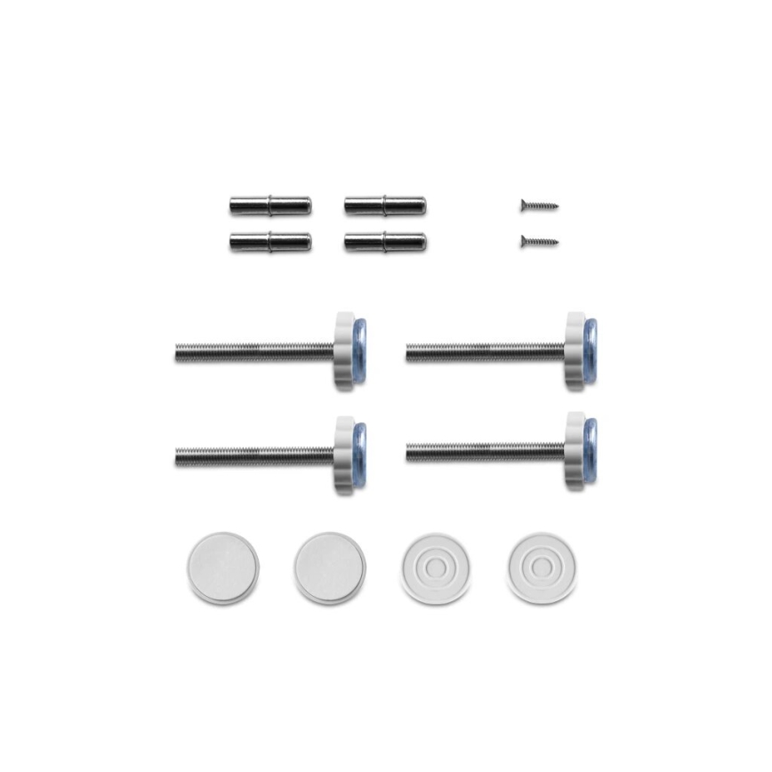 Lionelo - Apsaugos barjeras TRUUS SLIM balta/smėlio spalva