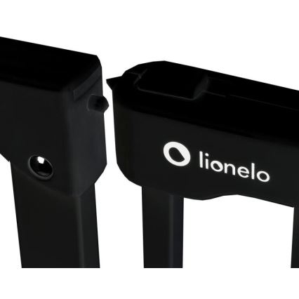 Lionelo - Apsaugos barjeras TRUUS SLIM juoda