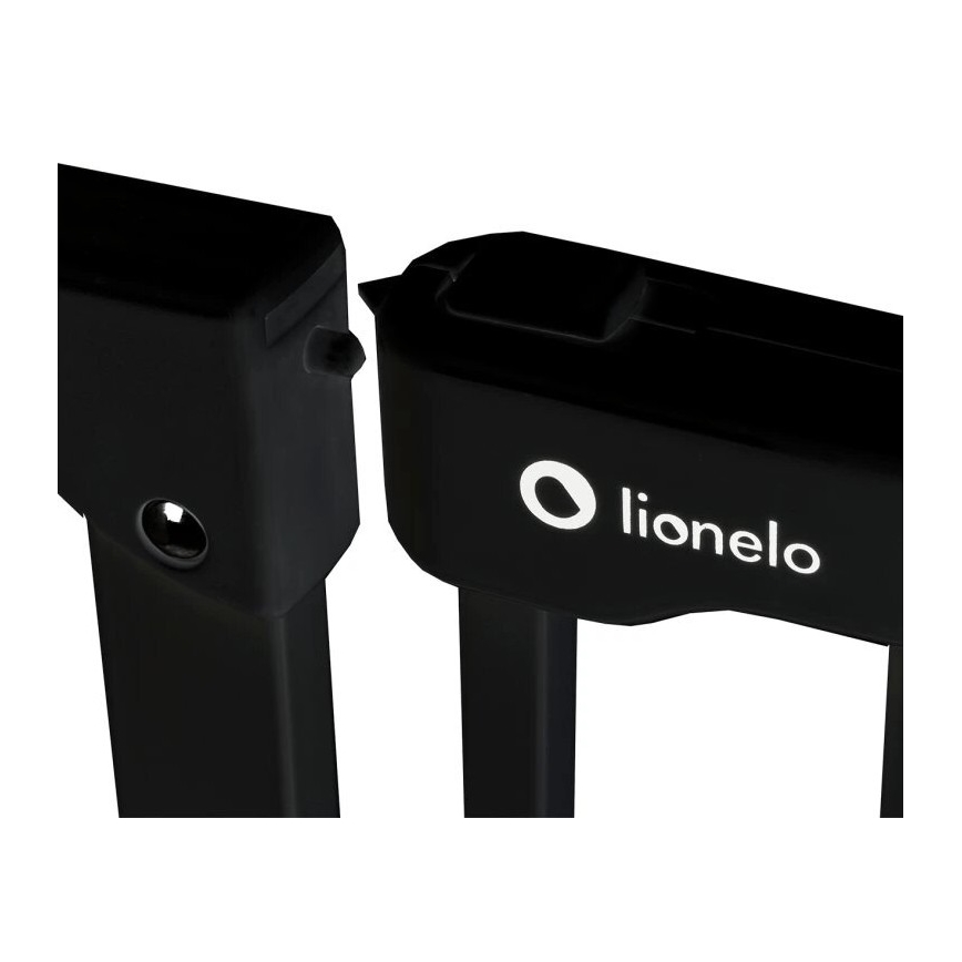 Lionelo - Apsaugos barjeras TRUUS SLIM juoda