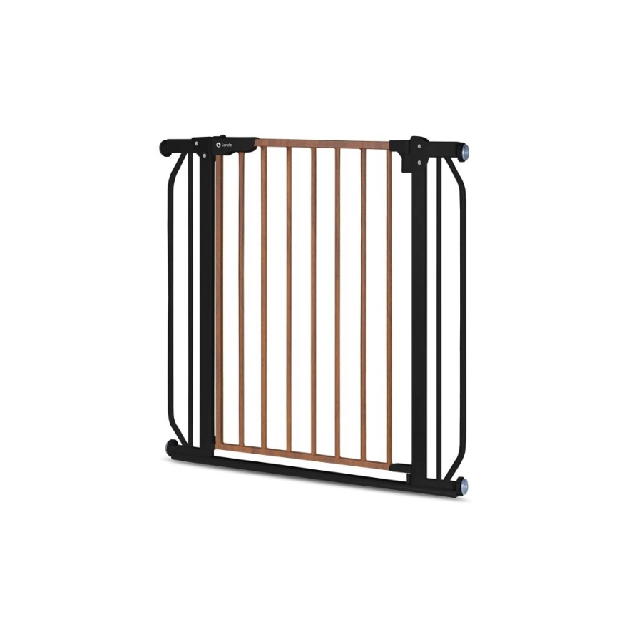 Lionelo - Apsaugos barjeras TRUUS SLIM juoda/ruda