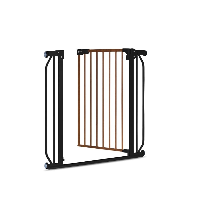 Lionelo - Apsaugos barjeras TRUUS SLIM juoda/ruda