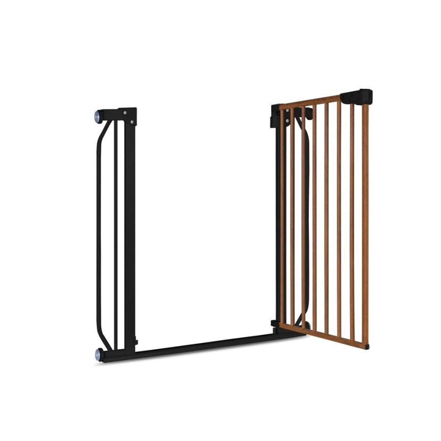 Lionelo - Apsaugos barjeras TRUUS SLIM juoda/ruda