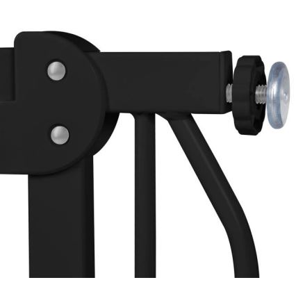 Lionelo - Apsaugos barjeras TRUUS SLIM juoda/ruda