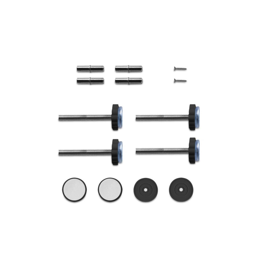 Lionelo - Apsaugos barjeras TRUUS SLIM juoda/ruda