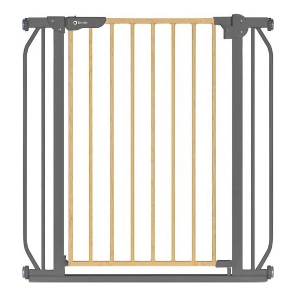 Lionelo - Apsaugos barjeras TRUUS SLIM juoda/smėlio spalva