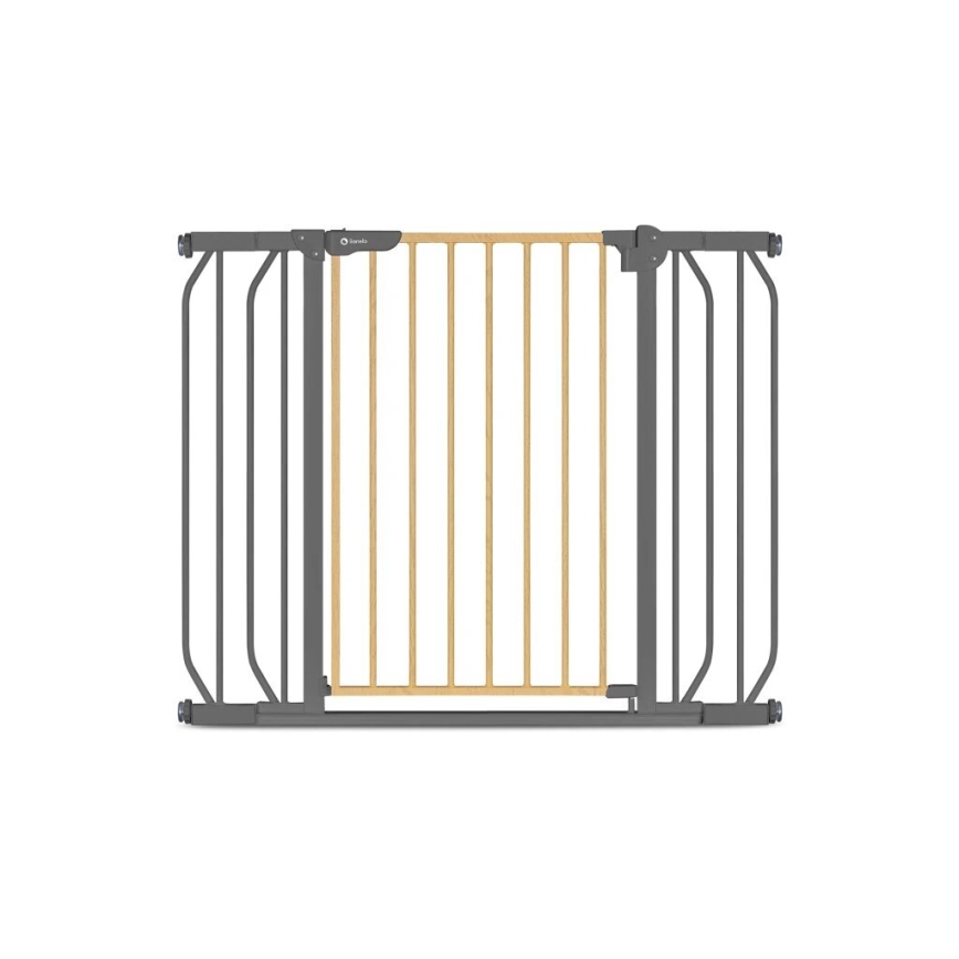 Lionelo - Apsaugos barjeras TRUUS SLIM juoda/smėlio spalva