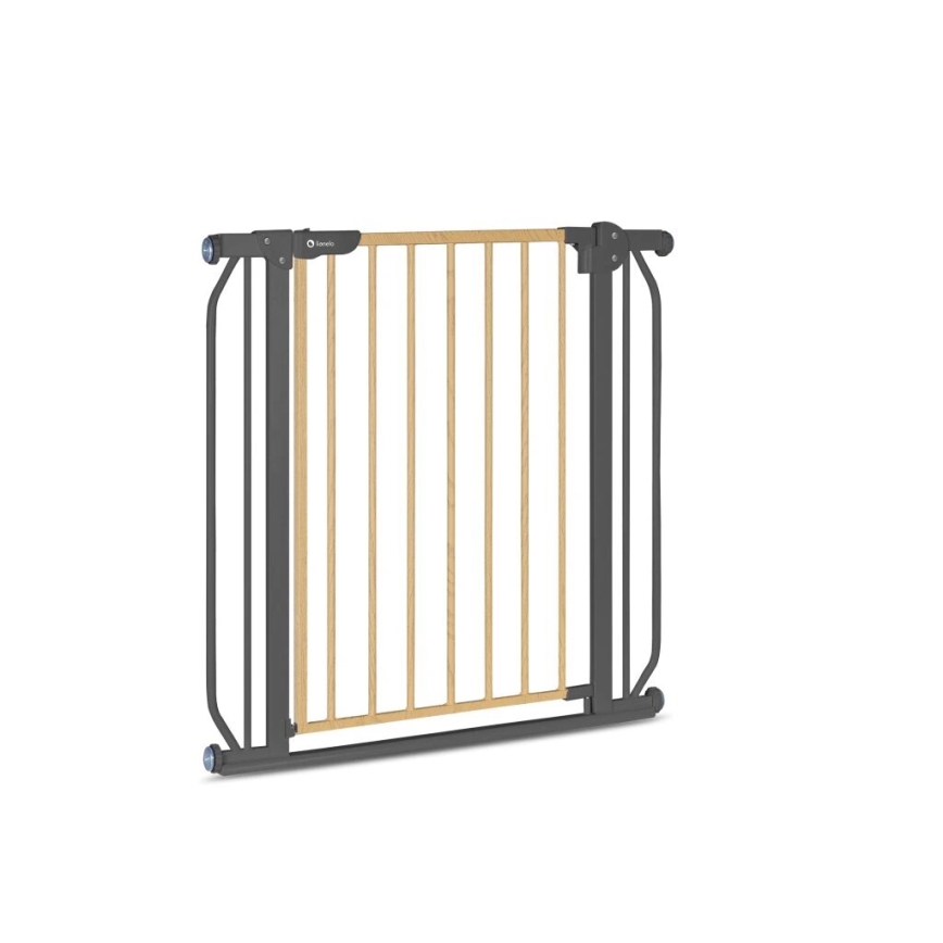 Lionelo - Apsaugos barjeras TRUUS SLIM juoda/smėlio spalva