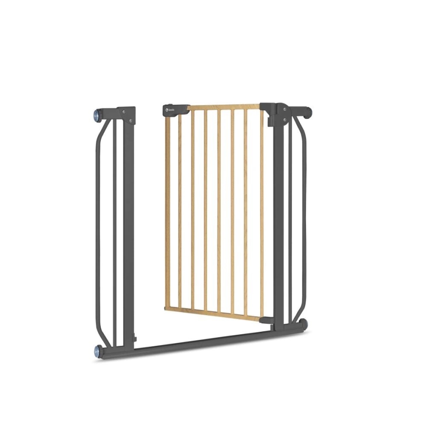Lionelo - Apsaugos barjeras TRUUS SLIM juoda/smėlio spalva