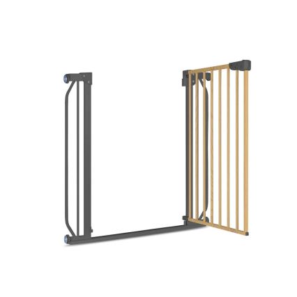 Lionelo - Apsaugos barjeras TRUUS SLIM juoda/smėlio spalva