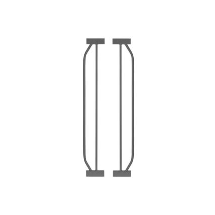 Lionelo - Apsaugos barjeras TRUUS SLIM juoda/smėlio spalva