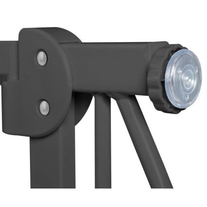 Lionelo - Apsaugos barjeras TRUUS SLIM juoda/smėlio spalva