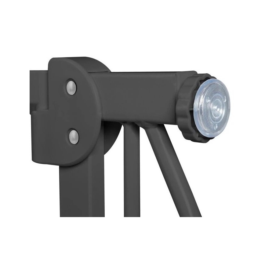 Lionelo - Apsaugos barjeras TRUUS SLIM juoda/smėlio spalva