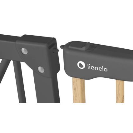 Lionelo - Apsaugos barjeras TRUUS SLIM juoda/smėlio spalva
