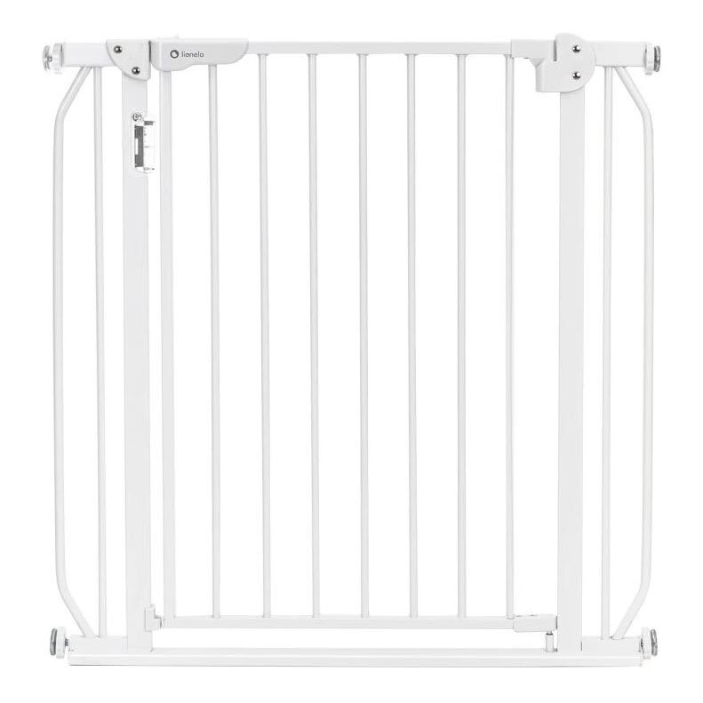 Lionelo - Apsaugos barjeras TRUUS SLIM LED balta