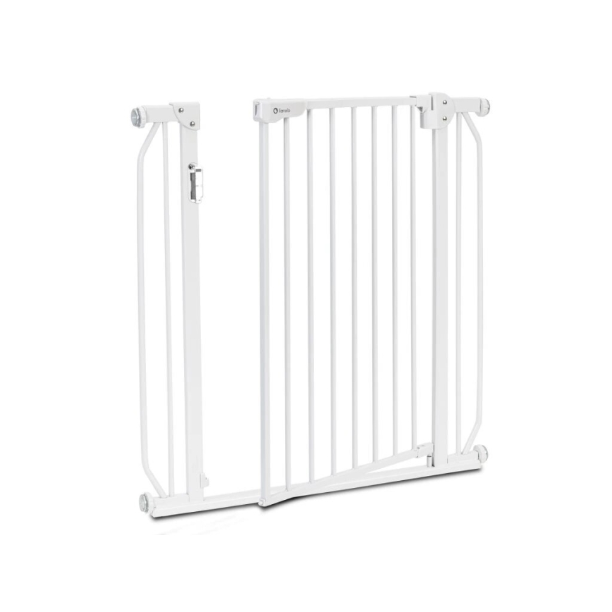 Lionelo - Apsaugos barjeras TRUUS SLIM LED balta