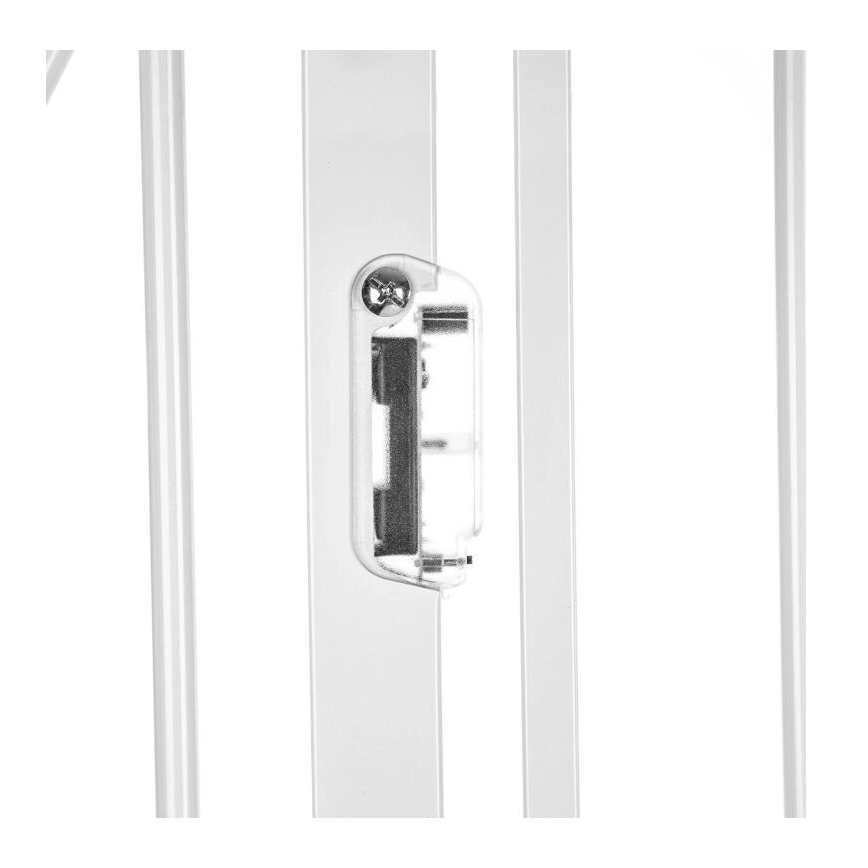 Lionelo - Apsaugos barjeras TRUUS SLIM LED balta