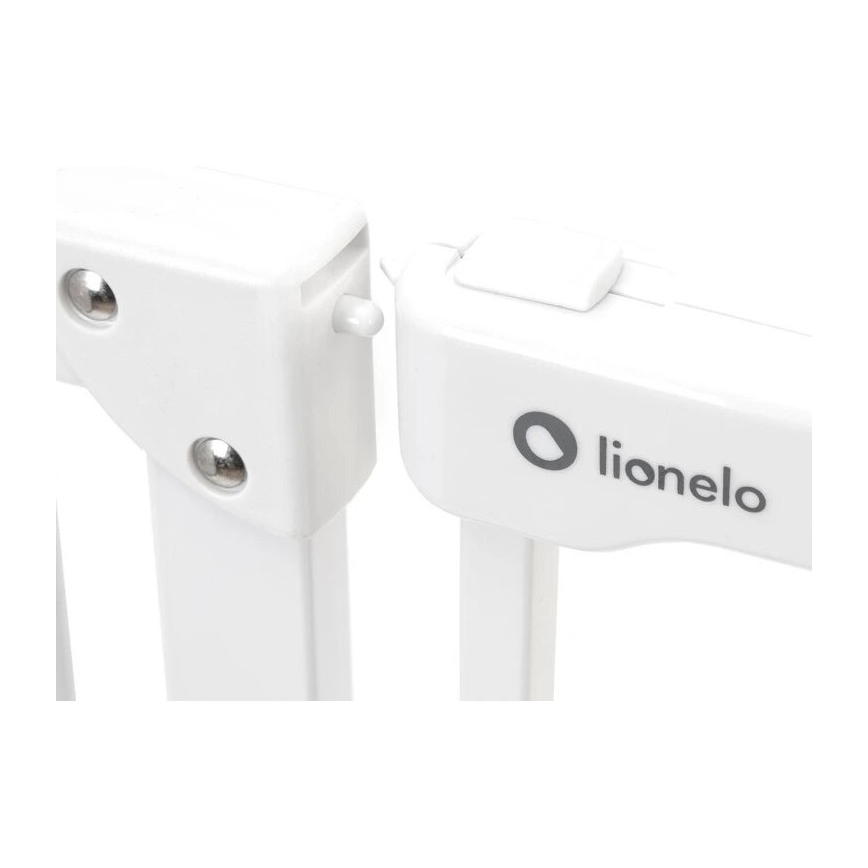 Lionelo - Apsaugos barjeras TRUUS SLIM LED balta