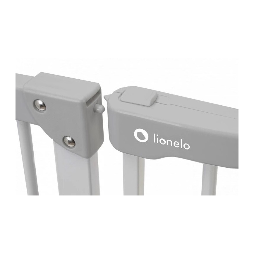 Lionelo - Apsaugos barjeras TRUUS SLIM LED pilka