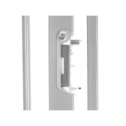 Lionelo - Apsaugos barjeras TRUUS SLIM LED pilka