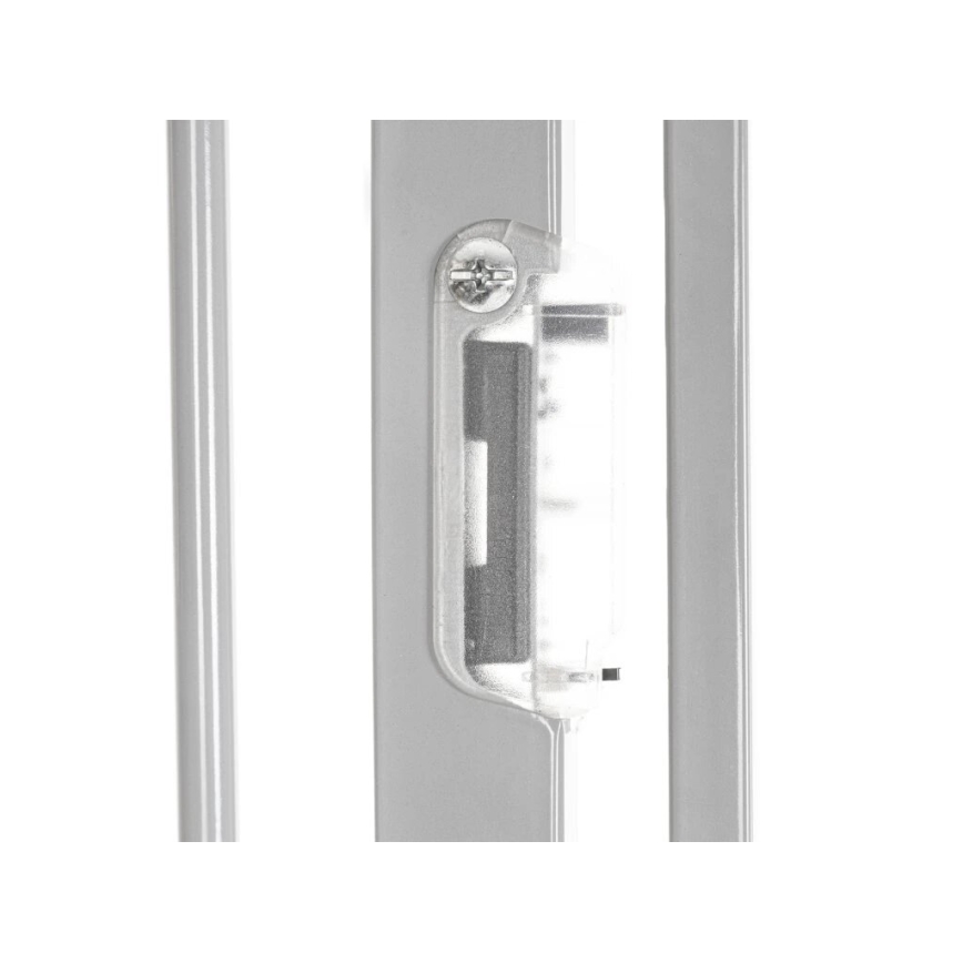 Lionelo - Apsaugos barjeras TRUUS SLIM LED pilka
