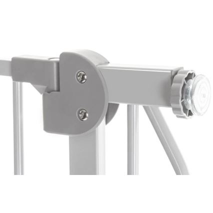 Lionelo - Apsaugos barjeras TRUUS SLIM LED pilka