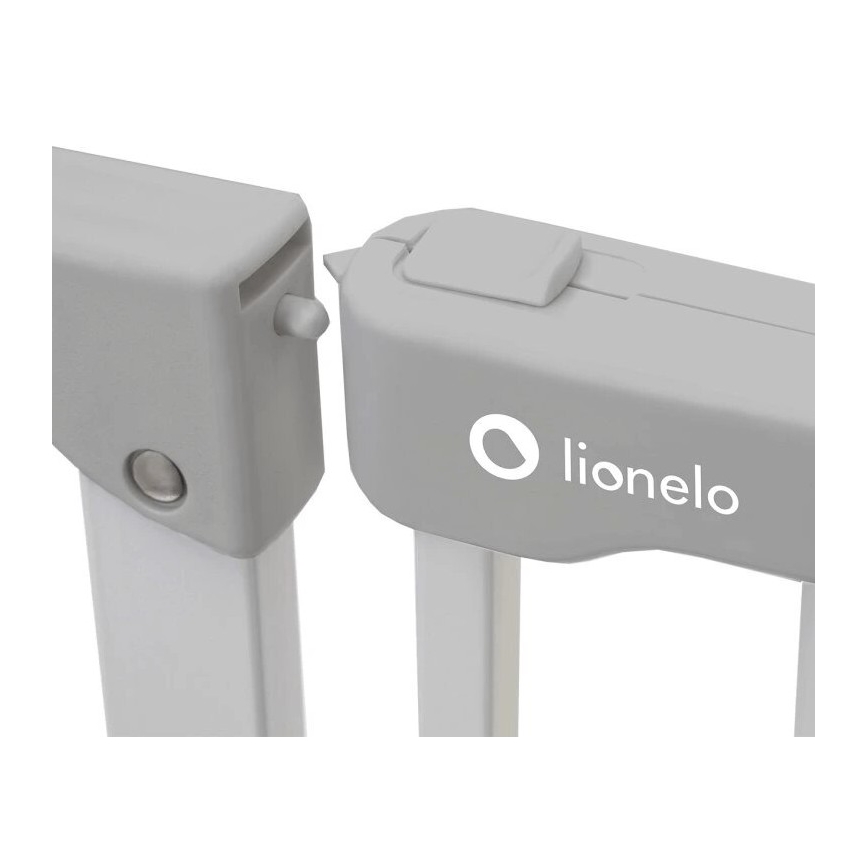 Lionelo - Apsaugos barjeras TRUUS SLIM pilka