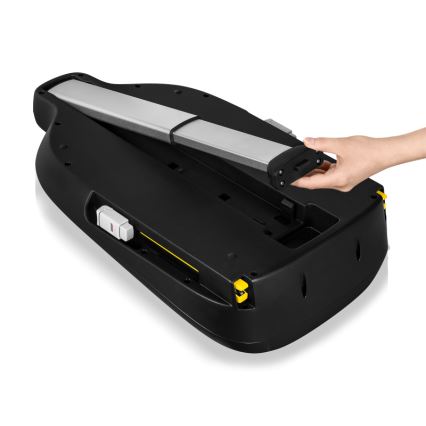 Lionelo - ASTRID SET i-Size pasukama automobilinė kėdutė su baze, 40–87 cm, smėlio spalvos