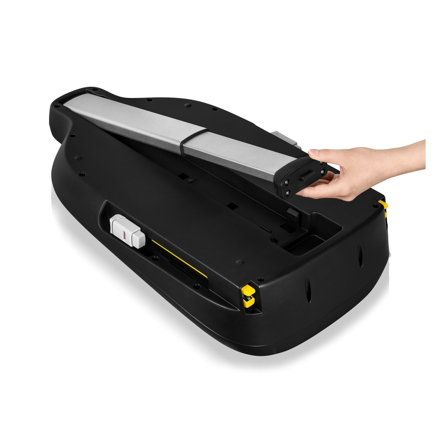 Lionelo - ASTRID SET i-Size pasukama automobilinė kėdutė su baze, 40–87 cm, smėlio spalvos